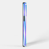 幻想的なグラフィックデザイン iPhoneケース (右側面)