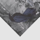 幻想的なゴシックホラー+ワタシ+バラ+ドクロ 薄葉紙 (詳細)