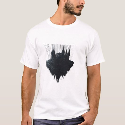 幻想的なゴシック大聖堂 グラフィックTシャツ Tシャツ (正面)