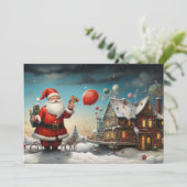 幻想的なサンタクロース 5 シーズンカード (スタンド正面)