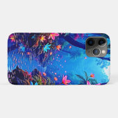 幻想的なジャングルのオアシスデザイン Case-Mate iPhoneケース (裏面(横))