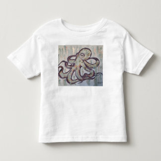 幻想的なタコ トドラーTシャツ