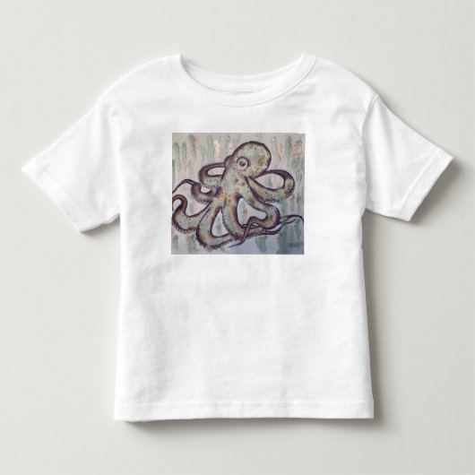 幻想的なタコ トドラーTシャツ (正面)