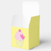 幻想的なデコレーションカップケーキ フェイバーボックス (オープン)