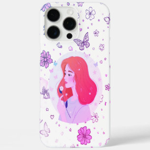 幻想的なデザイン - カラフルなiPhoneケース iPhone 16 Pro Maxケース