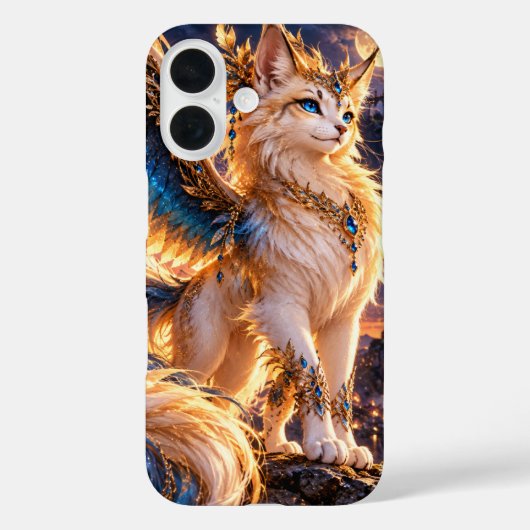 幻想的なデザイン Case-Mate iPhoneケース (裏面)