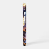 幻想的なデザイン  iPhone 16ケース (左側面)