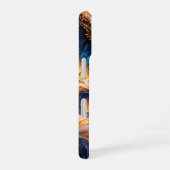 幻想的なデザイン  iPhone 16ケース (右側面)