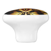 幻想的なトスカーナ色02 to セラミックノブ (側面)