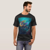 幻想的なトビウオ科 Tシャツ (正面フル)