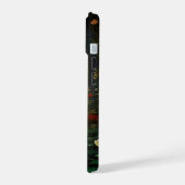 幻想的なトンネルの少女 iPhone 15ケース (左側面)