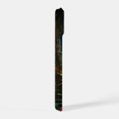 幻想的なトンネルの少女 iPhone 15ケース (右側面)