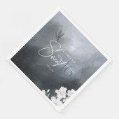 幻想的なトンボと花のSweet 16ブルー ID1310 (コーナー)