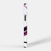 幻想的なトンボ iPhoneケース (右側面)