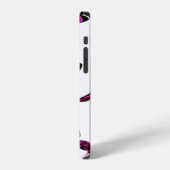 幻想的なトンボ iPhoneケース (左側面)