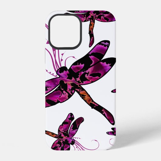 幻想的なトンボ iPhoneケース (裏面)
