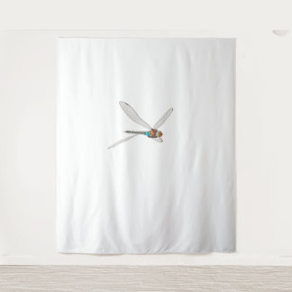 幻想的なトンボTシャツ タペストリー