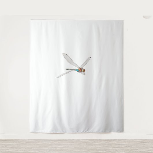 幻想的なトンボTシャツ タペストリー (正面)