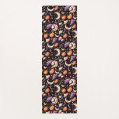 幻想的なハロウィンナイトスカイパターン ヨガマット (正面)