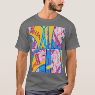 幻想的なバウハウス・ジャズ・オーケストラ 音符 ファンタ Tシャツ