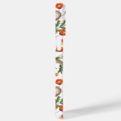 幻想的なパープルスネークとボタニカル - 名前入り Case-Mate iPhoneケース (裏面 / 右)