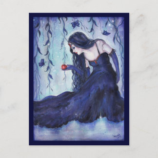 幻想的なビジョンファンタジーアートポストカードby Renee L. ポストカード
