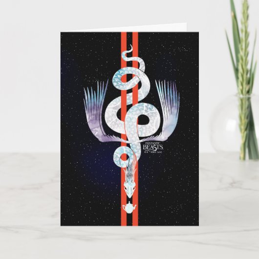 幻想的なビーストオキャミー カード (正面)