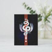 幻想的なビーストオキャミー ポストカード (スタンド正面)