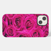 幻想的なファンタジーの花 iPhoneケース (裏面横)
