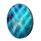 幻想的なブルーライト ダーツボード (正面右)