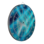 幻想的なブルーライト ダーツボード (正面左)