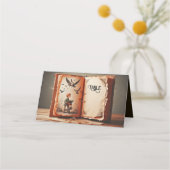 幻想的なプレースカード プレイスカード (裏面)