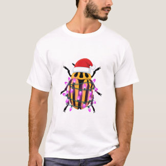 幻想的なホタルの夏の夜の芸術 Tシャツ