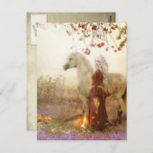 幻想的なポストカード ポストカード (正面/裏面)