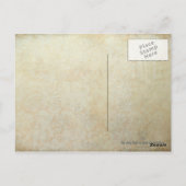 幻想的なポストカード ポストカード (裏面)