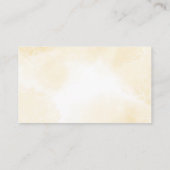 幻想的なマグノリアの花、登録 エンクロージャーカード (裏面)