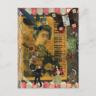 幻想的なムーズハガキ ポストカード