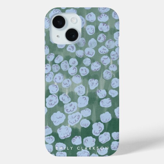 幻想的なメドウアートiPhoneケース Case-Mate iPhoneケース (裏面)