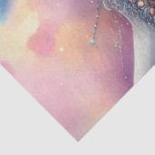 幻想的なユニコーンのデコパージュ クラフト用紙 薄葉紙 (詳細)