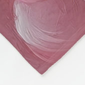 幻想的な一角獣の夢の風景 フリースブランケット (角)