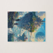 幻想的な世界 ジグソーパズル (横)