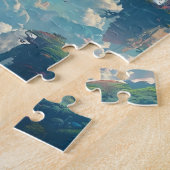 幻想的な世界 ジグソーパズル (側面)