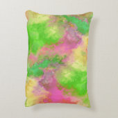 幻想的な二頭馬 アクセントクッション (裏面(縦))