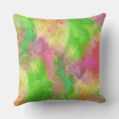 幻想的な二頭馬 クッション (裏面)