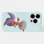 幻想的な人魚とクマノミ Case-Mate iPhoneケース (裏面 (横))