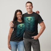 幻想的な人魚 深海の女神 Tシャツ (ユニセックス)