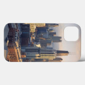 幻想的な光を放つ街並み Case-Mate iPhoneケース (裏面 (横))