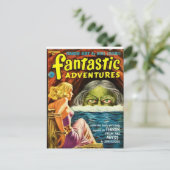 幻想的な冒険19 ポストカード (スタンド正面)