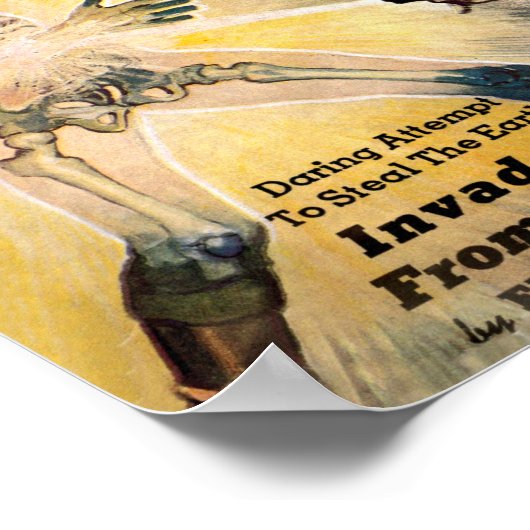 幻想的な冒険#2 ポスター (角)