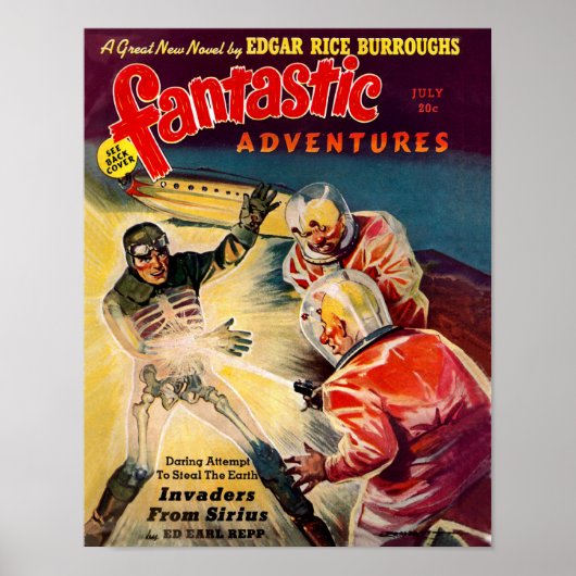 幻想的な冒険#2 ポスター (正面)